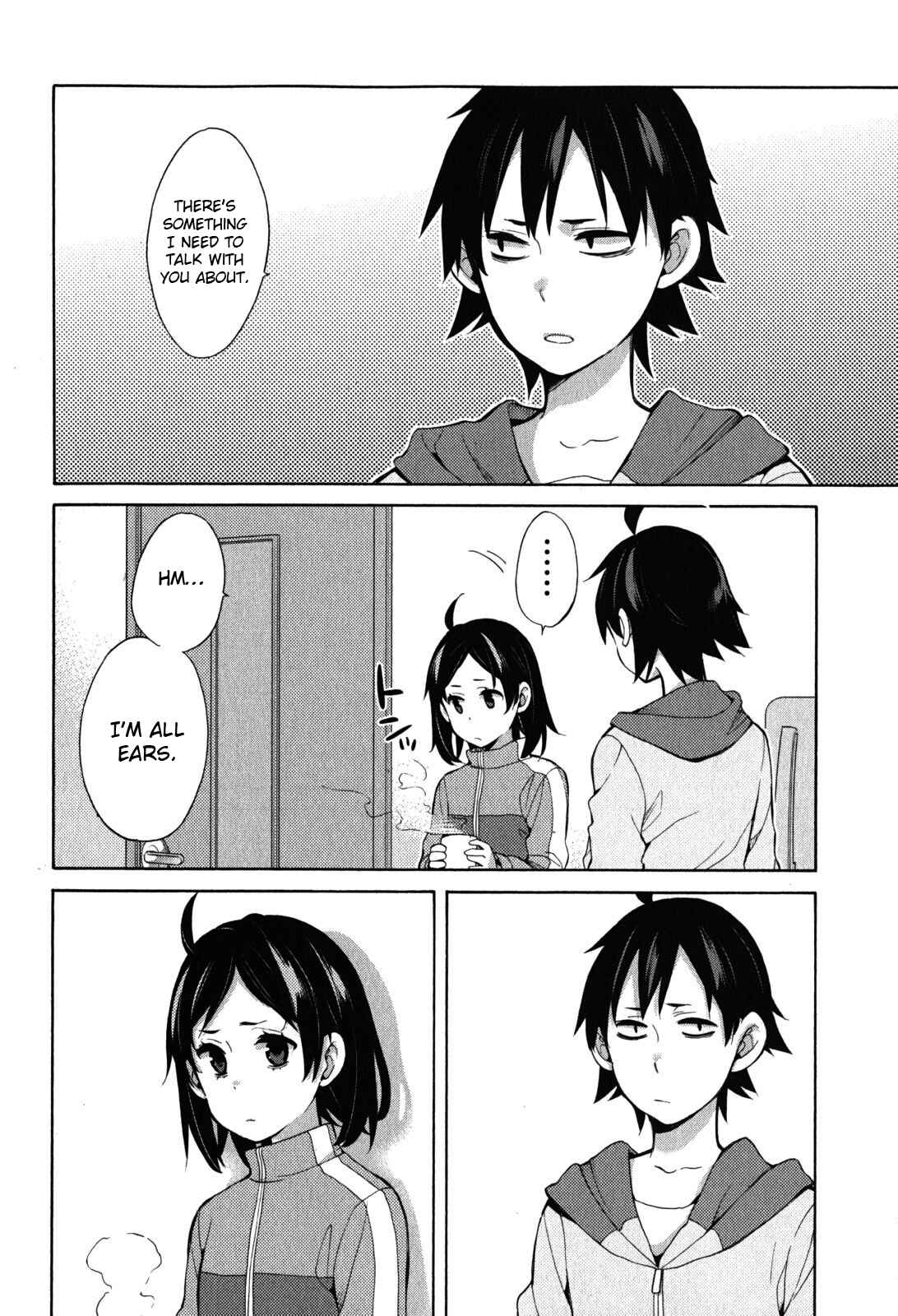 Page 28 Chapter 33 Yahari Ore no Seishun Love Come wa Machigatteiru.: Monologue