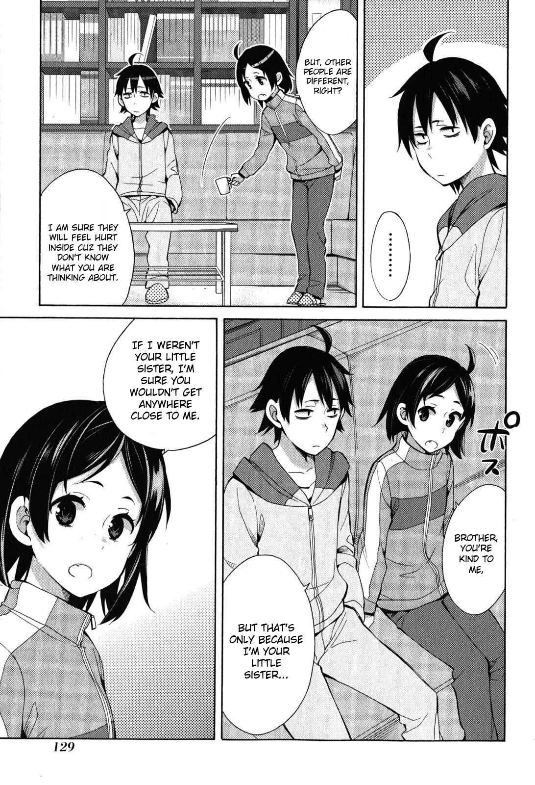 Page 33 Chapter 33 Yahari Ore no Seishun Love Come wa Machigatteiru.: Monologue