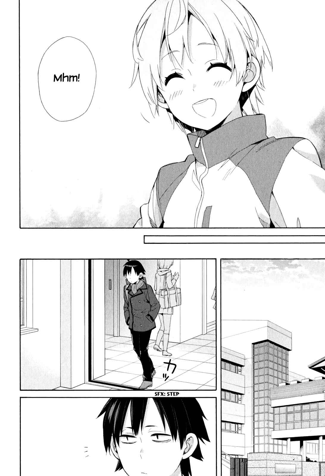 Page 18 Chapter 49 Yahari Ore no Seishun Love Come wa Machigatteiru.: Monologue