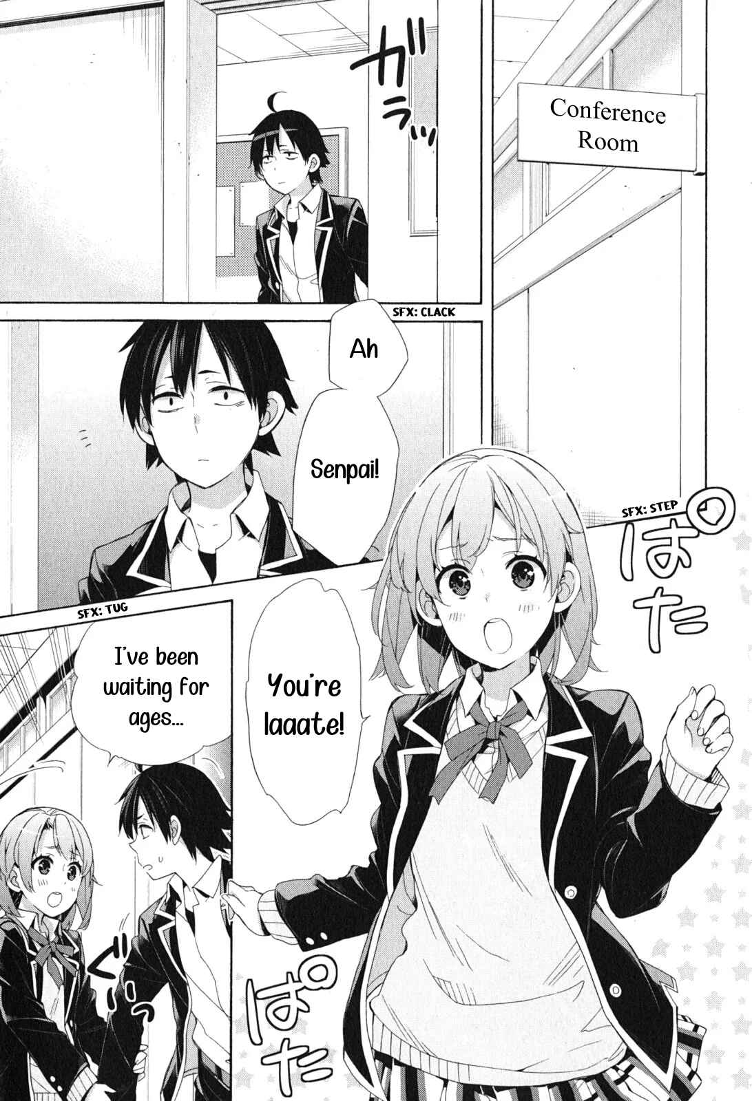 Page 23 Chapter 49 Yahari Ore no Seishun Love Come wa Machigatteiru.: Monologue