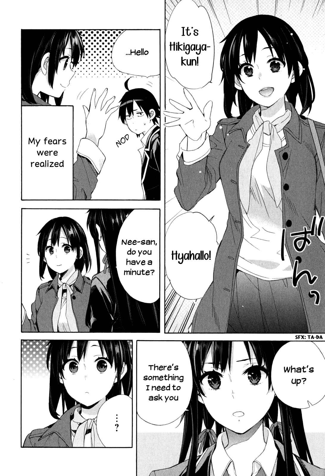 Page 26 Chapter 49 Yahari Ore no Seishun Love Come wa Machigatteiru.: Monologue