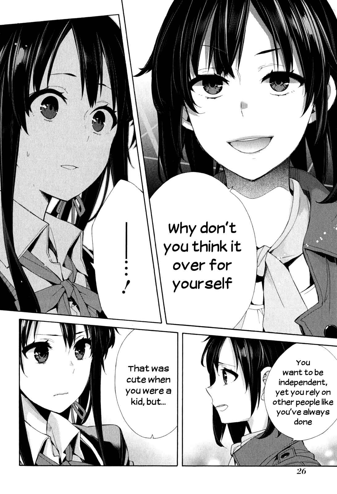 Page 28 Chapter 49 Yahari Ore no Seishun Love Come wa Machigatteiru.: Monologue