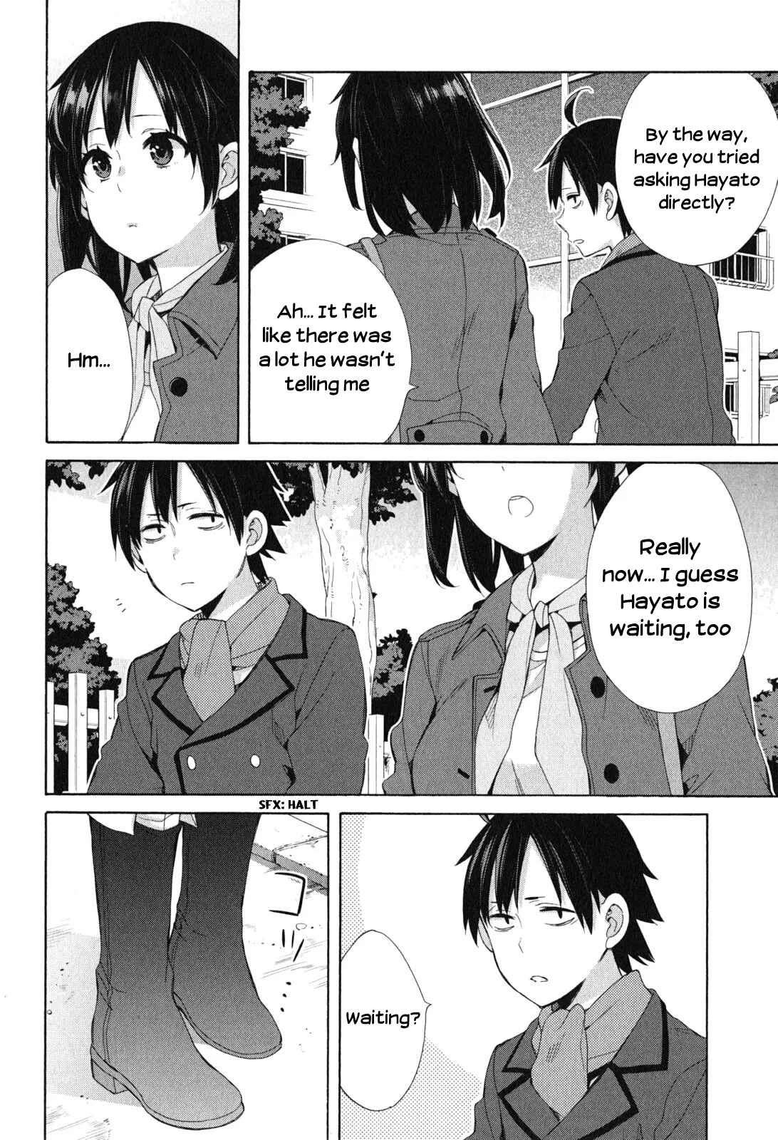 Page 32 Chapter 49 Yahari Ore no Seishun Love Come wa Machigatteiru.: Monologue