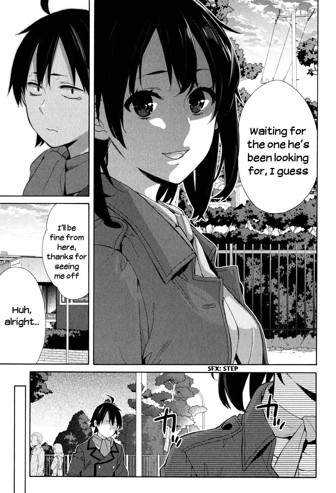 Page 33 Chapter 49 Yahari Ore no Seishun Love Come wa Machigatteiru.: Monologue