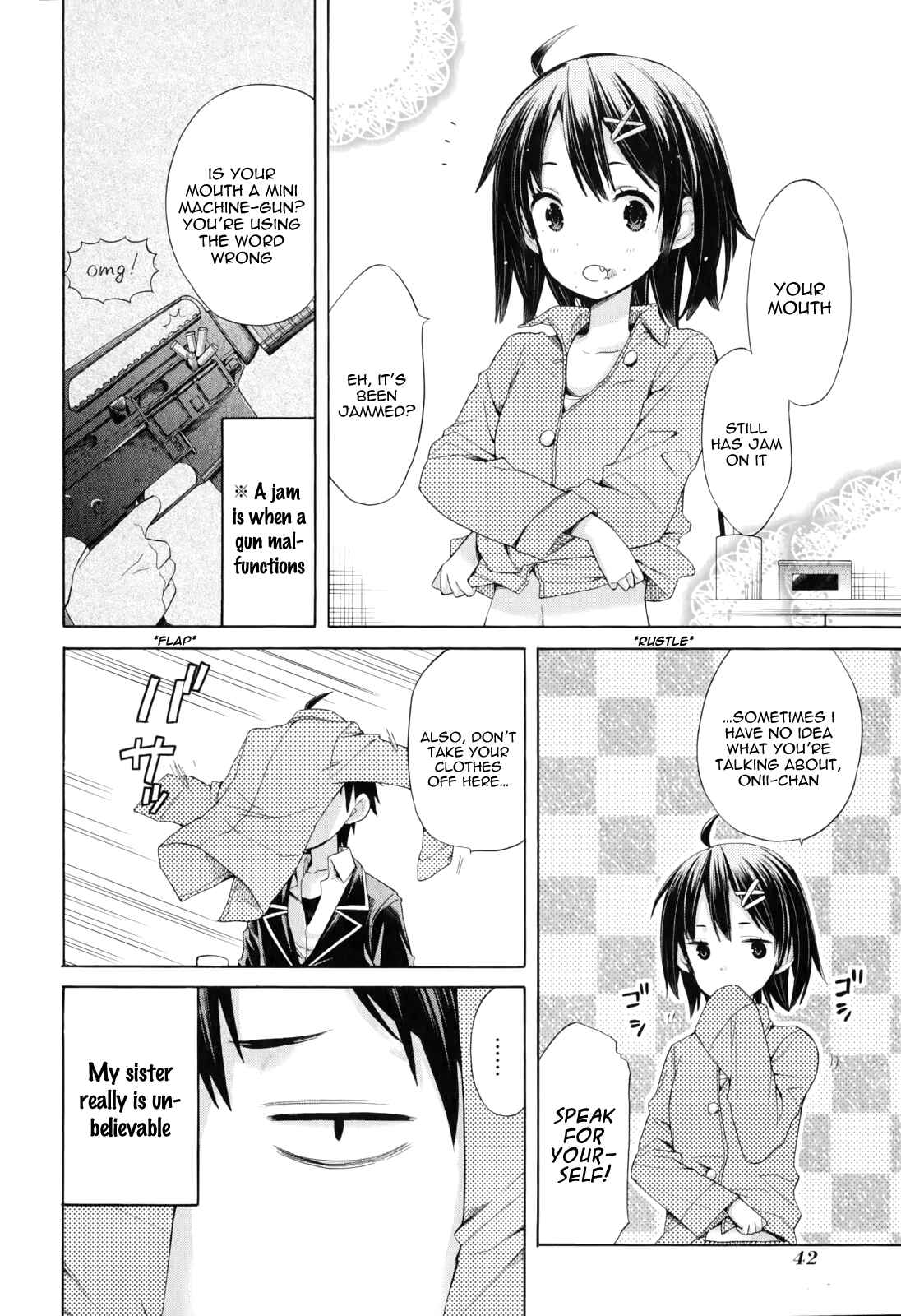 Page 4 Chapter 8 Yahari Ore no Seishun Love Come wa Machigatteiru.: Monologue