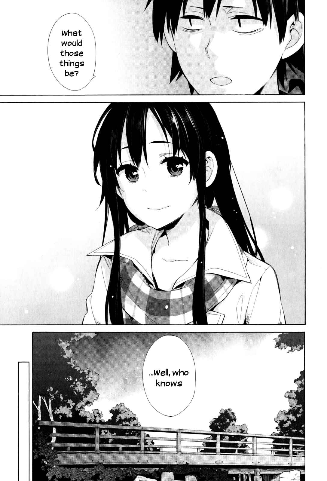 Page 13 Chapter 43 Yahari Ore no Seishun Love Come wa Machigatteiru.: Monologue