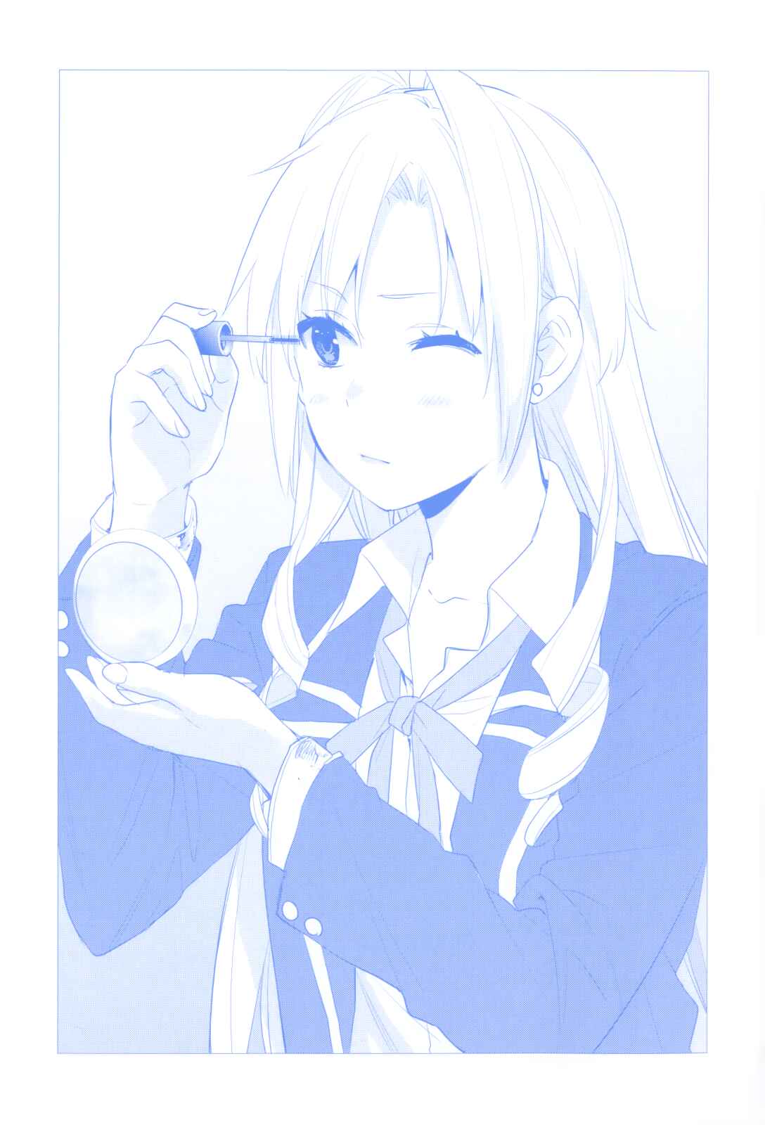Page 2 Chapter 43 Yahari Ore no Seishun Love Come wa Machigatteiru.: Monologue