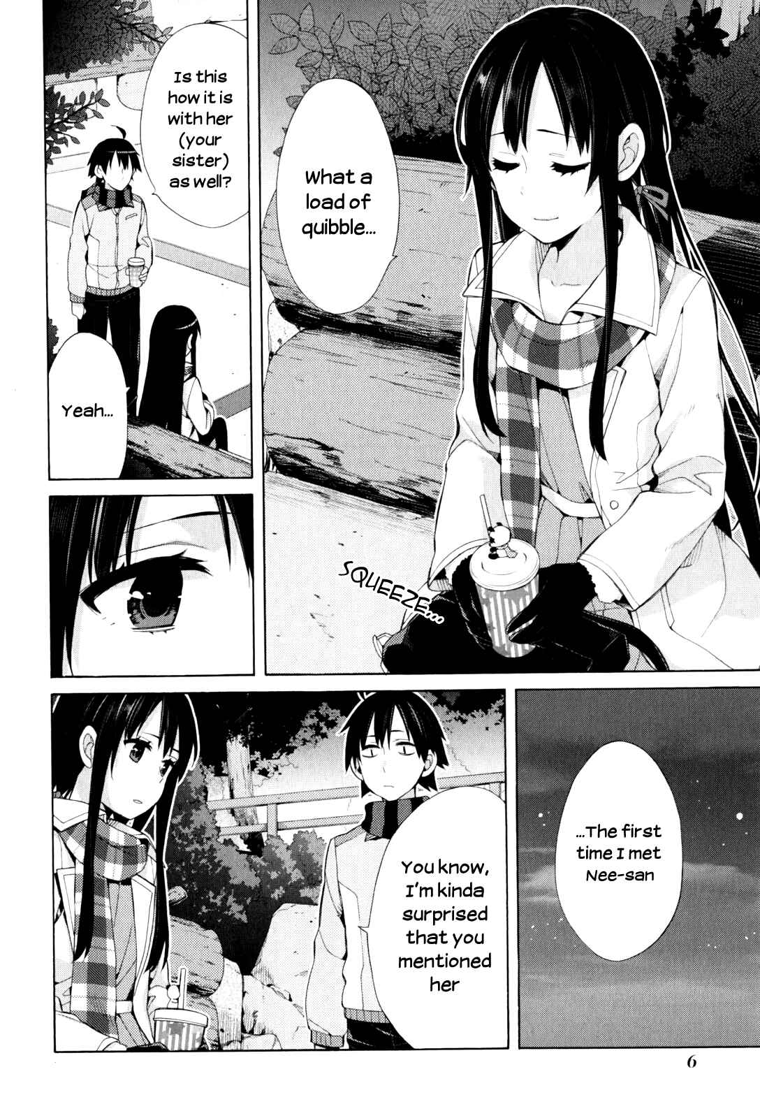 Page 8 Chapter 43 Yahari Ore no Seishun Love Come wa Machigatteiru.: Monologue