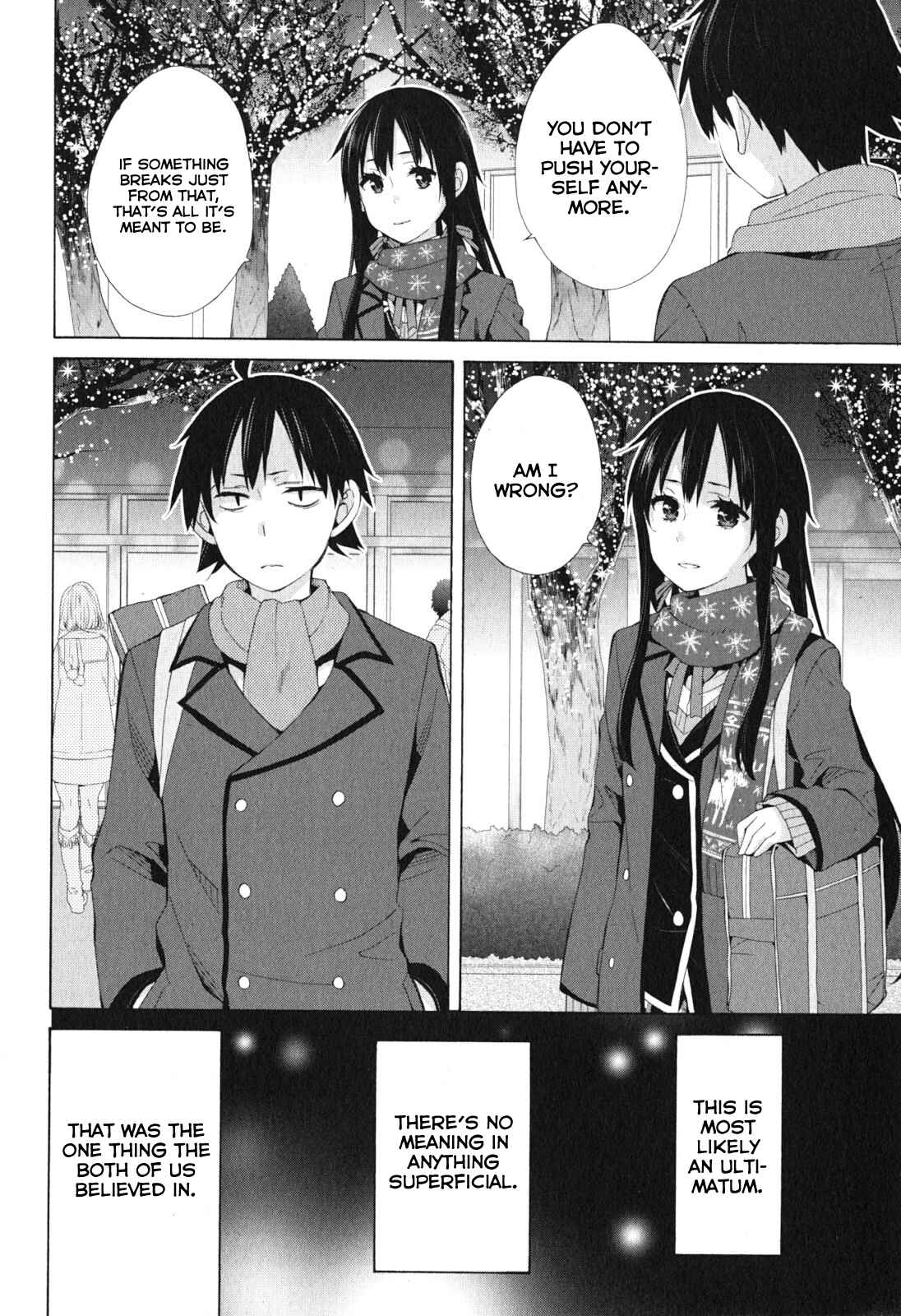 Page 16 Chapter 38 Yahari Ore no Seishun Love Come wa Machigatteiru.: Monologue