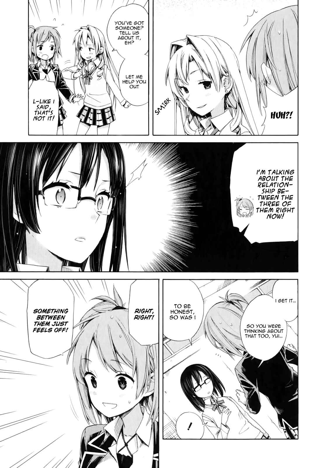 Page 13 Chapter 9 Yahari Ore no Seishun Love Come wa Machigatteiru.: Monologue