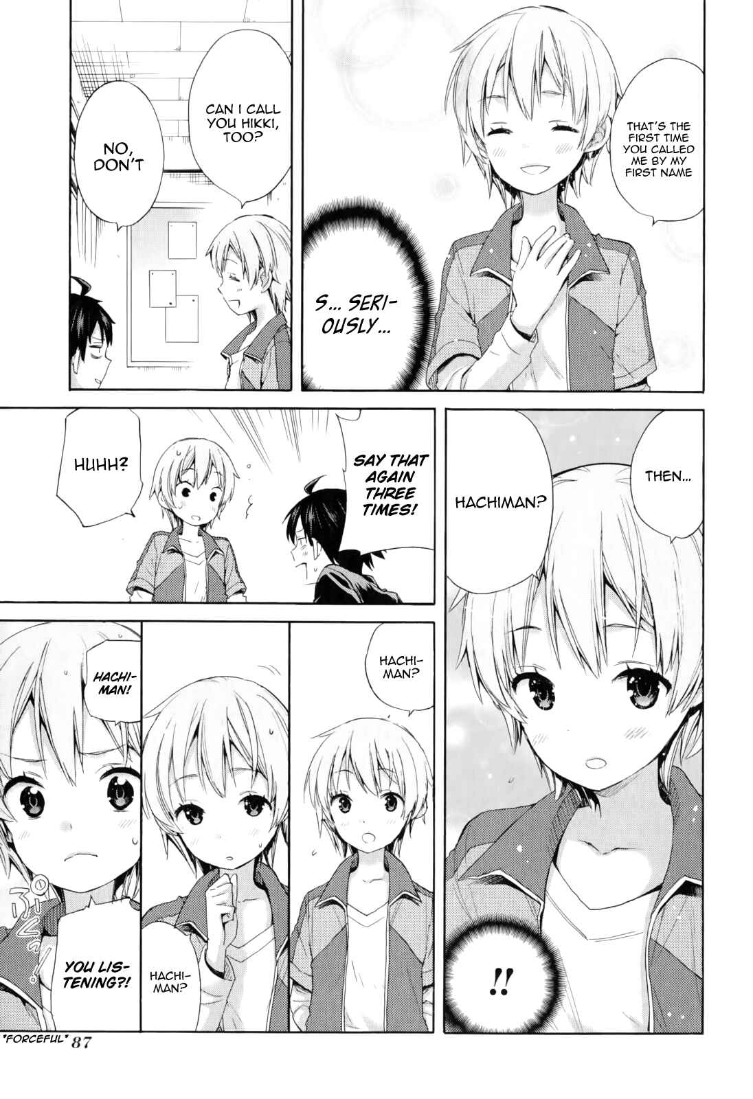 Page 21 Chapter 9 Yahari Ore no Seishun Love Come wa Machigatteiru.: Monologue