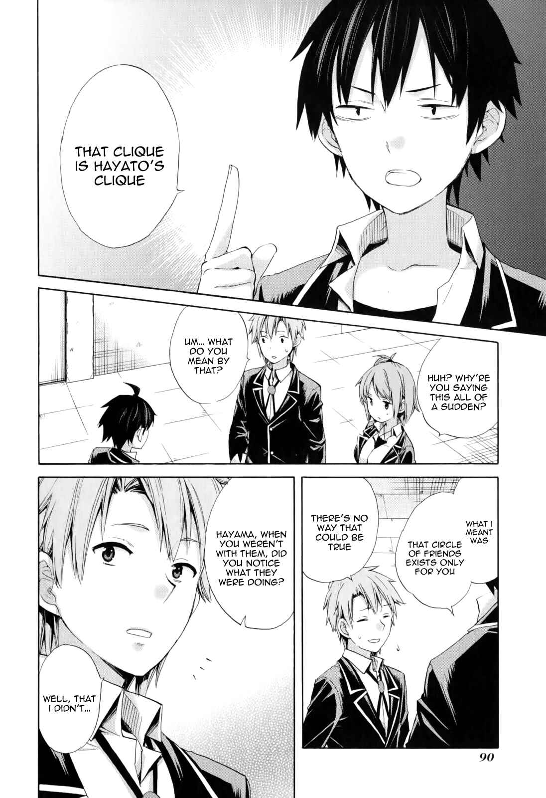 Page 24 Chapter 9 Yahari Ore no Seishun Love Come wa Machigatteiru.: Monologue