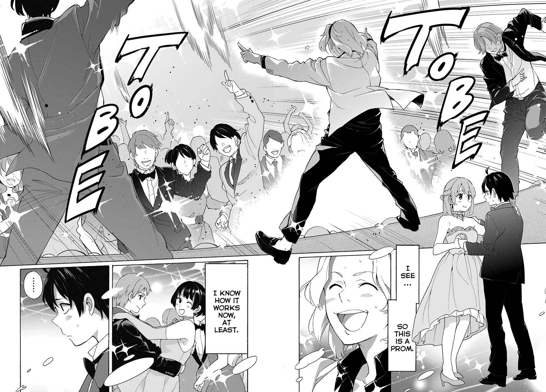 Page 15 Chapter 70 Yahari Ore no Seishun Love Come wa Machigatteiru.: Monologue