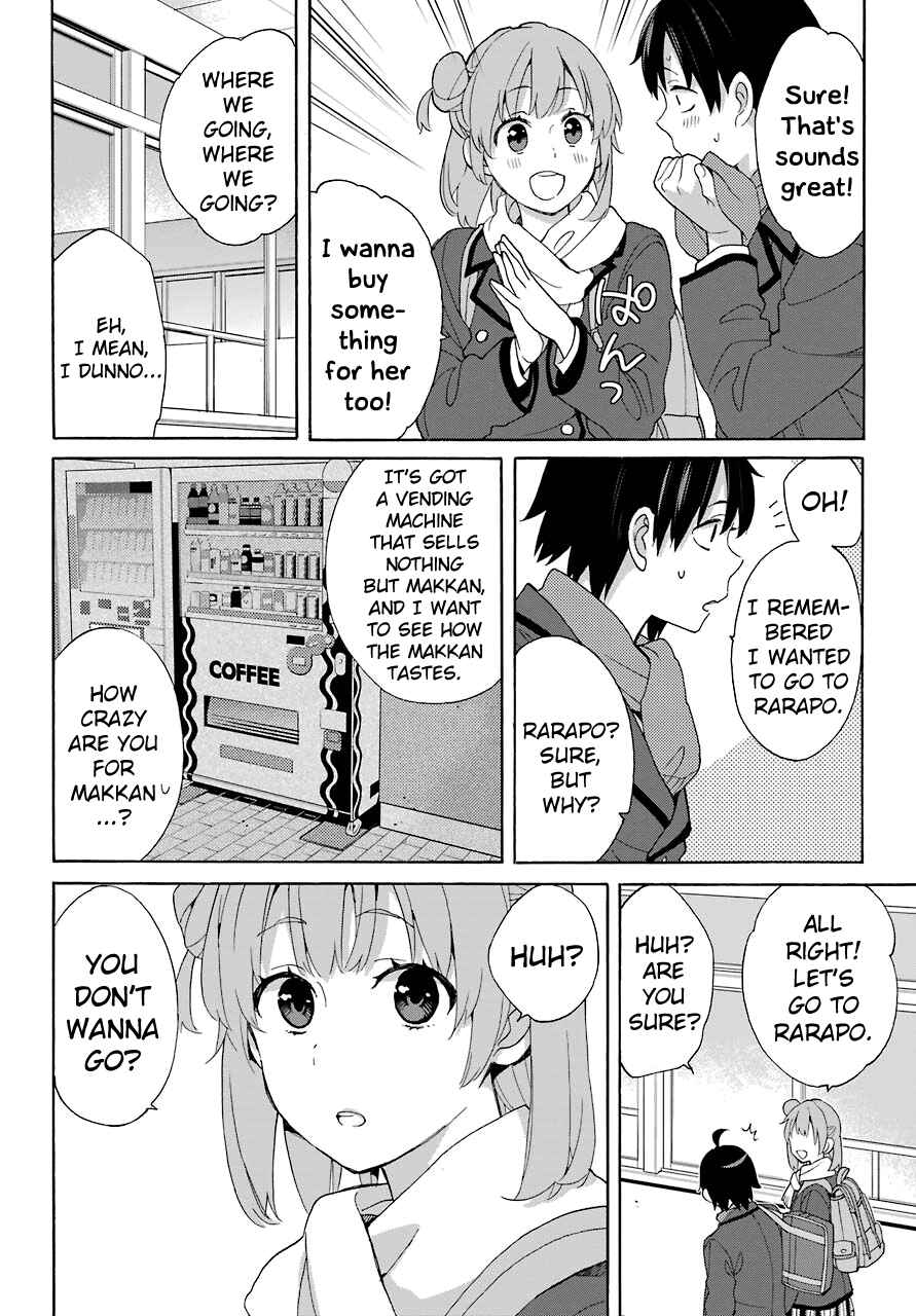 Page 28 Chapter 70 Yahari Ore no Seishun Love Come wa Machigatteiru.: Monologue