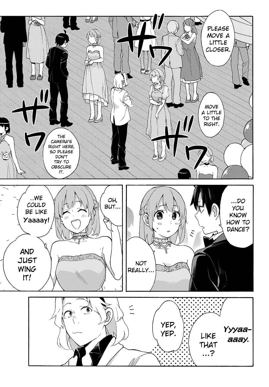 Page 8 Chapter 70 Yahari Ore no Seishun Love Come wa Machigatteiru.: Monologue