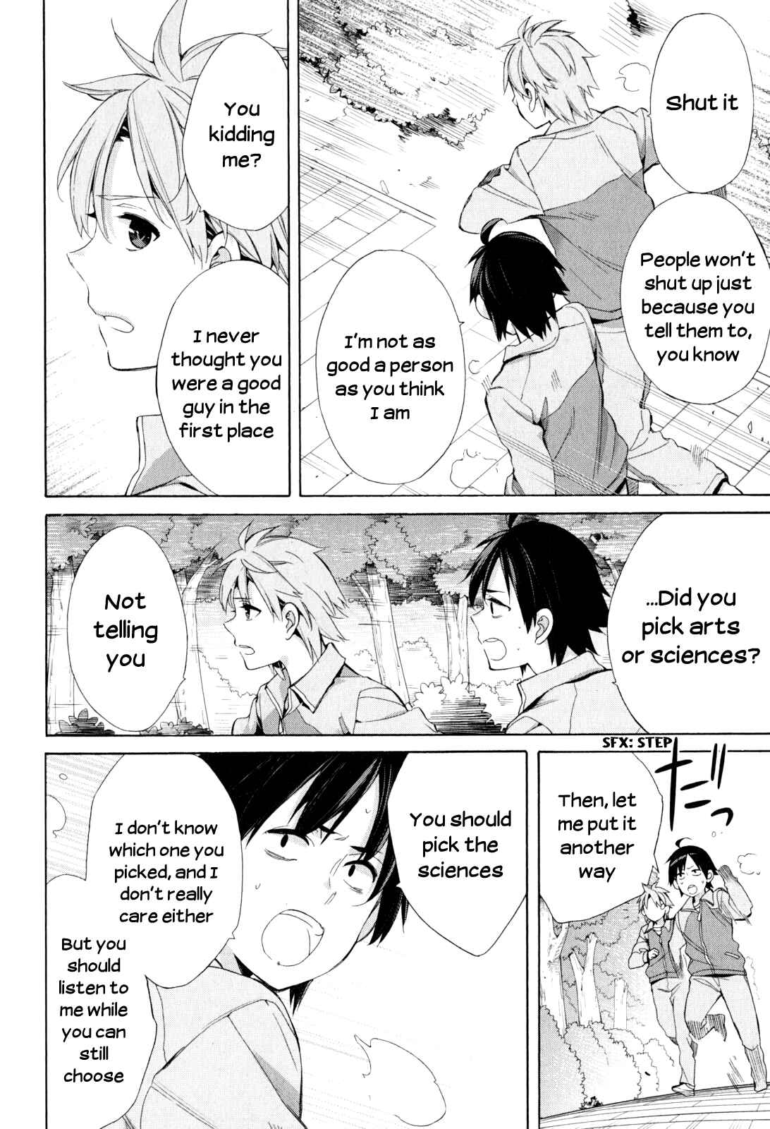 Page 17 Chapter 50 Yahari Ore no Seishun Love Come wa Machigatteiru.: Monologue
