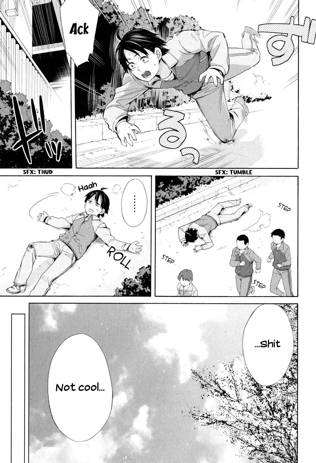 Page 24 Chapter 50 Yahari Ore no Seishun Love Come wa Machigatteiru.: Monologue