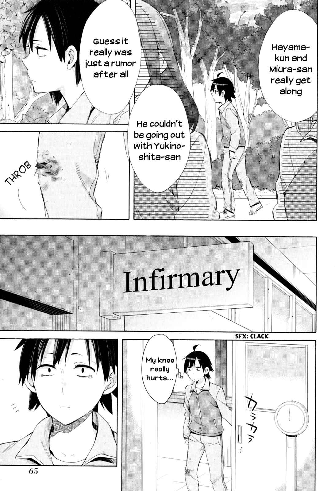 Page 28 Chapter 50 Yahari Ore no Seishun Love Come wa Machigatteiru.: Monologue