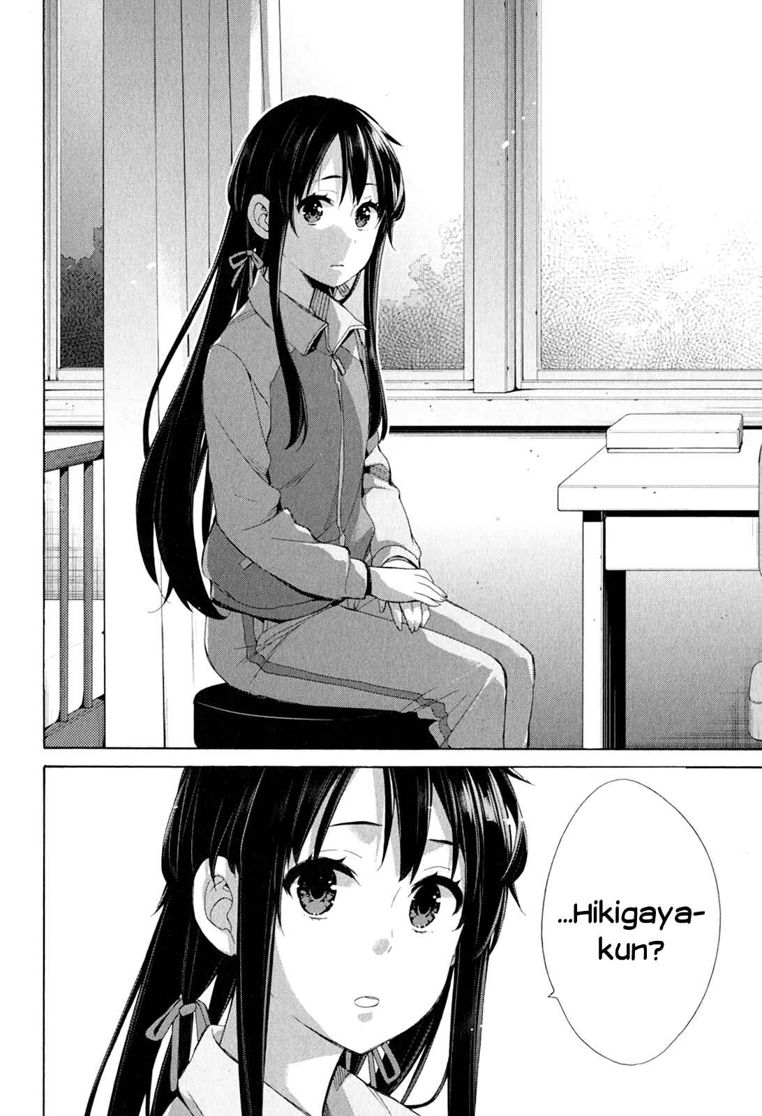 Page 29 Chapter 50 Yahari Ore no Seishun Love Come wa Machigatteiru.: Monologue