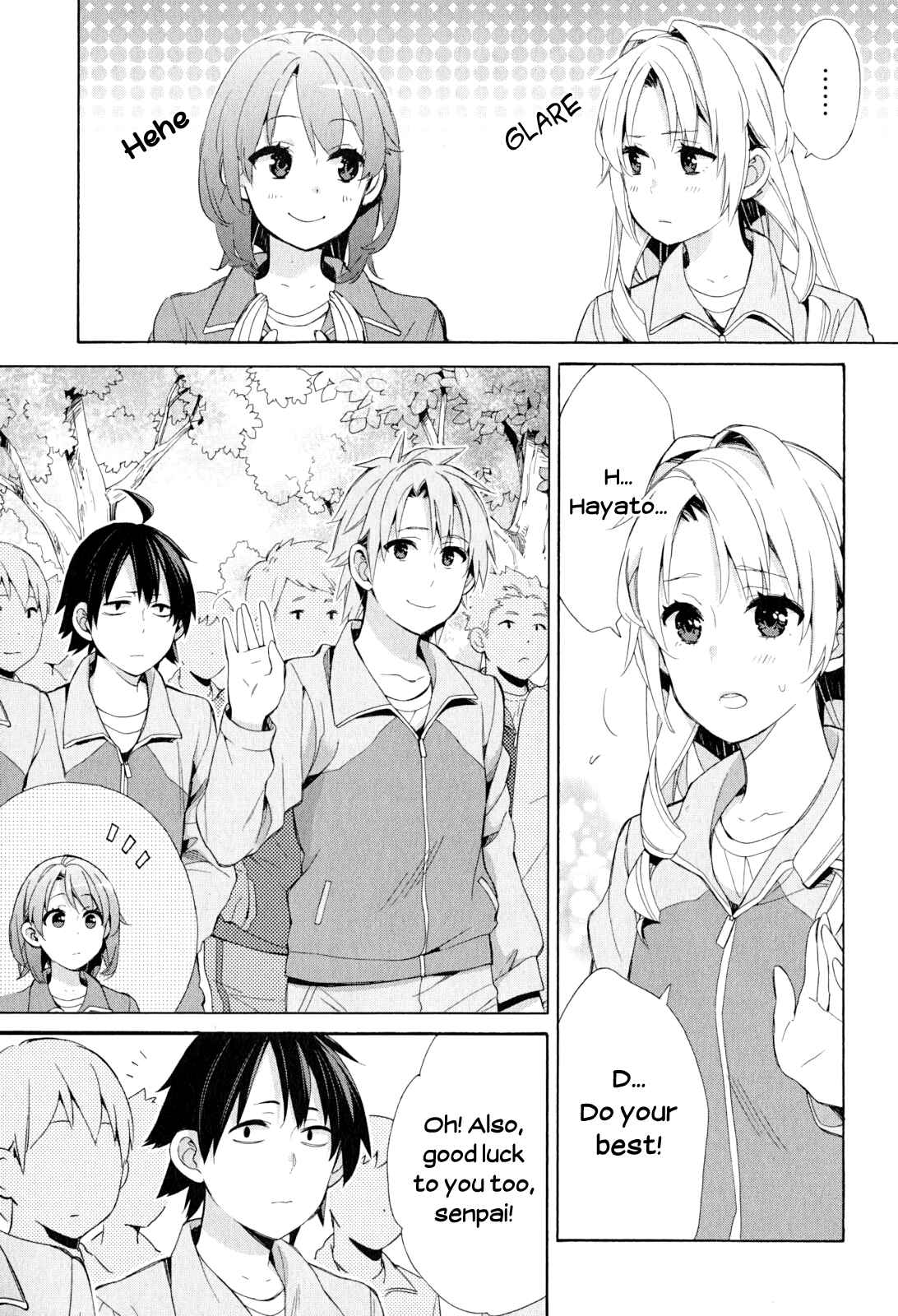 Page 5 Chapter 50 Yahari Ore no Seishun Love Come wa Machigatteiru.: Monologue