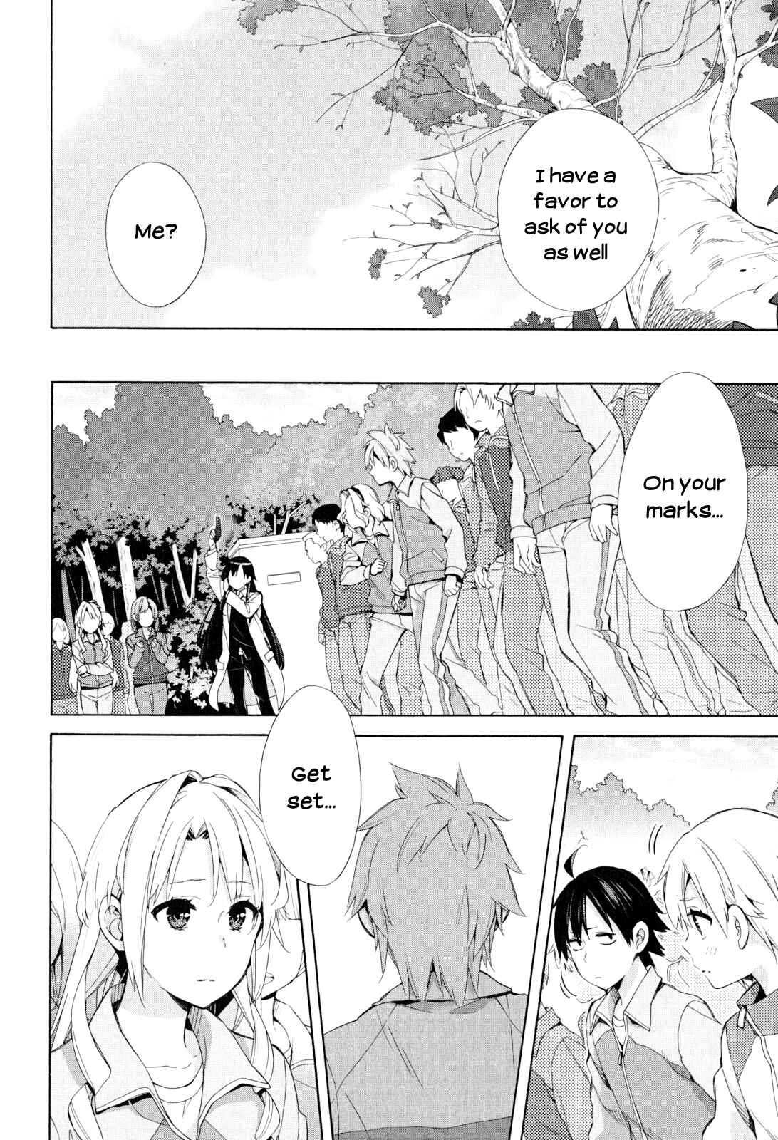 Page 8 Chapter 50 Yahari Ore no Seishun Love Come wa Machigatteiru.: Monologue