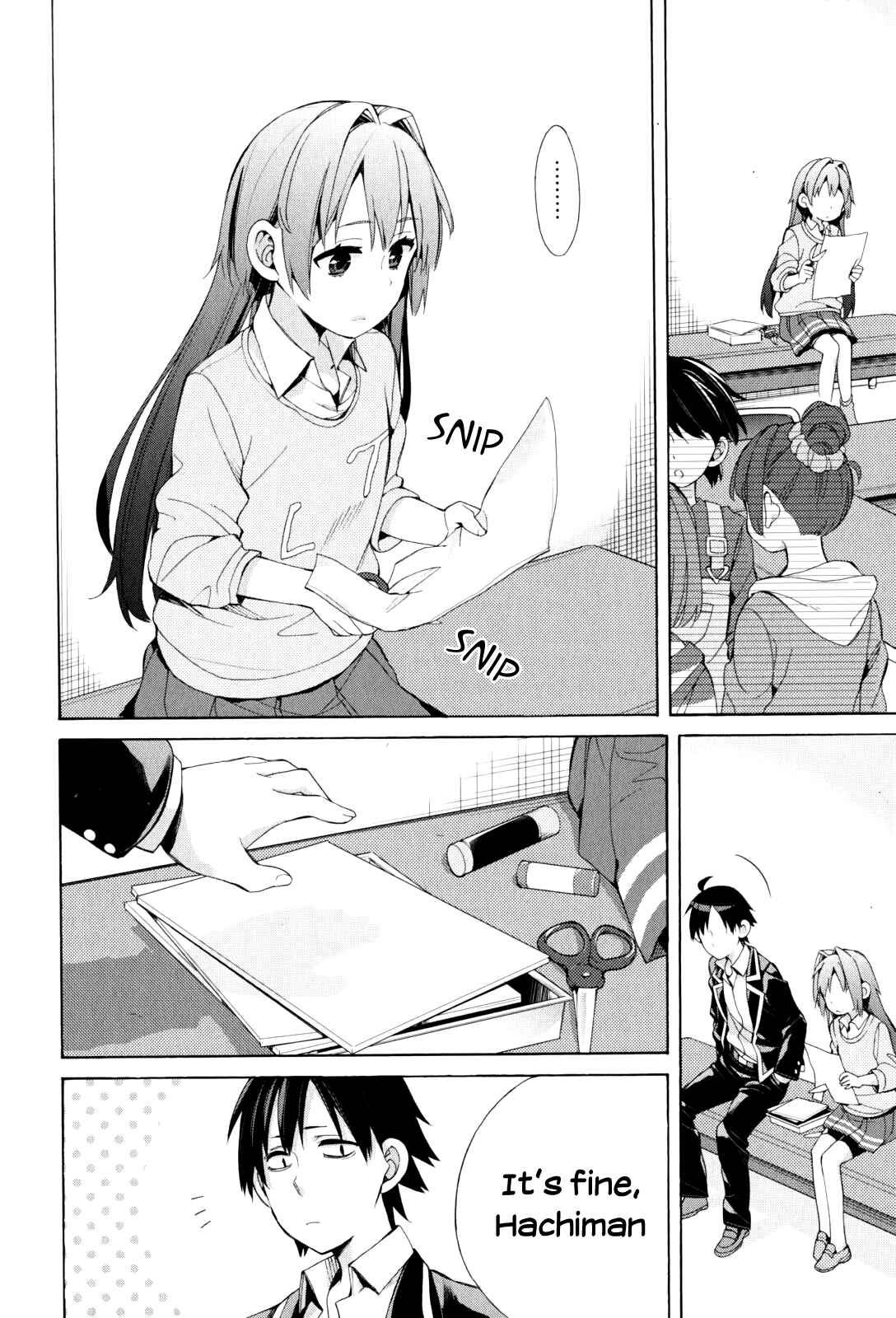 Page 24 Chapter 45 Yahari Ore no Seishun Love Come wa Machigatteiru.: Monologue