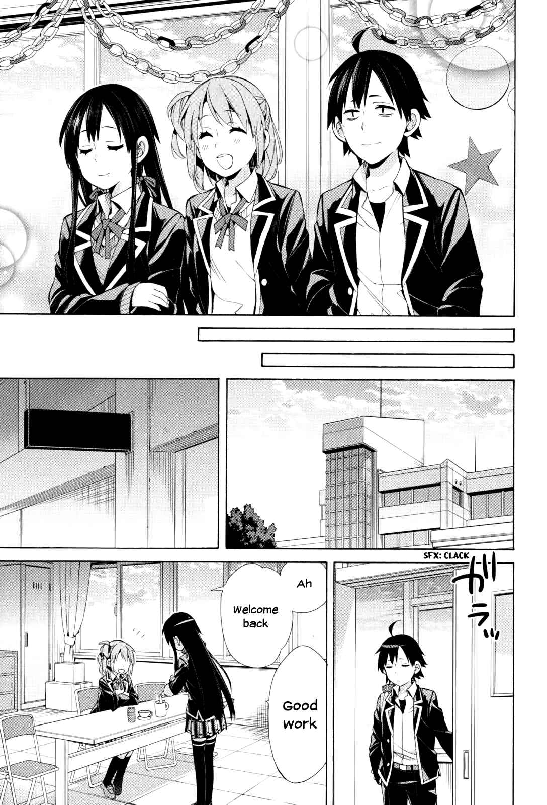 Page 35 Chapter 45 Yahari Ore no Seishun Love Come wa Machigatteiru.: Monologue