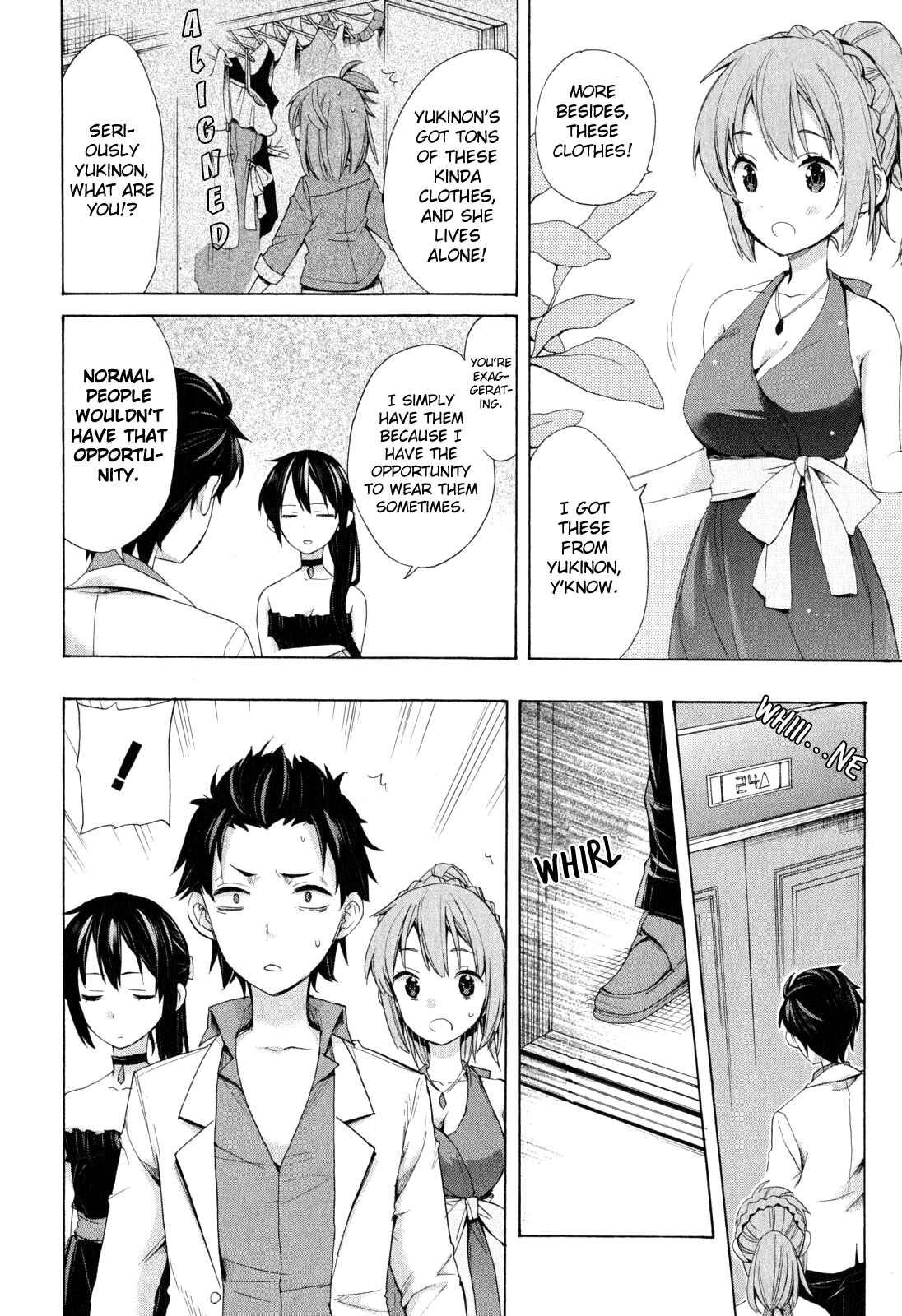 Page 10 Chapter 11 Yahari Ore no Seishun Love Come wa Machigatteiru.: Monologue