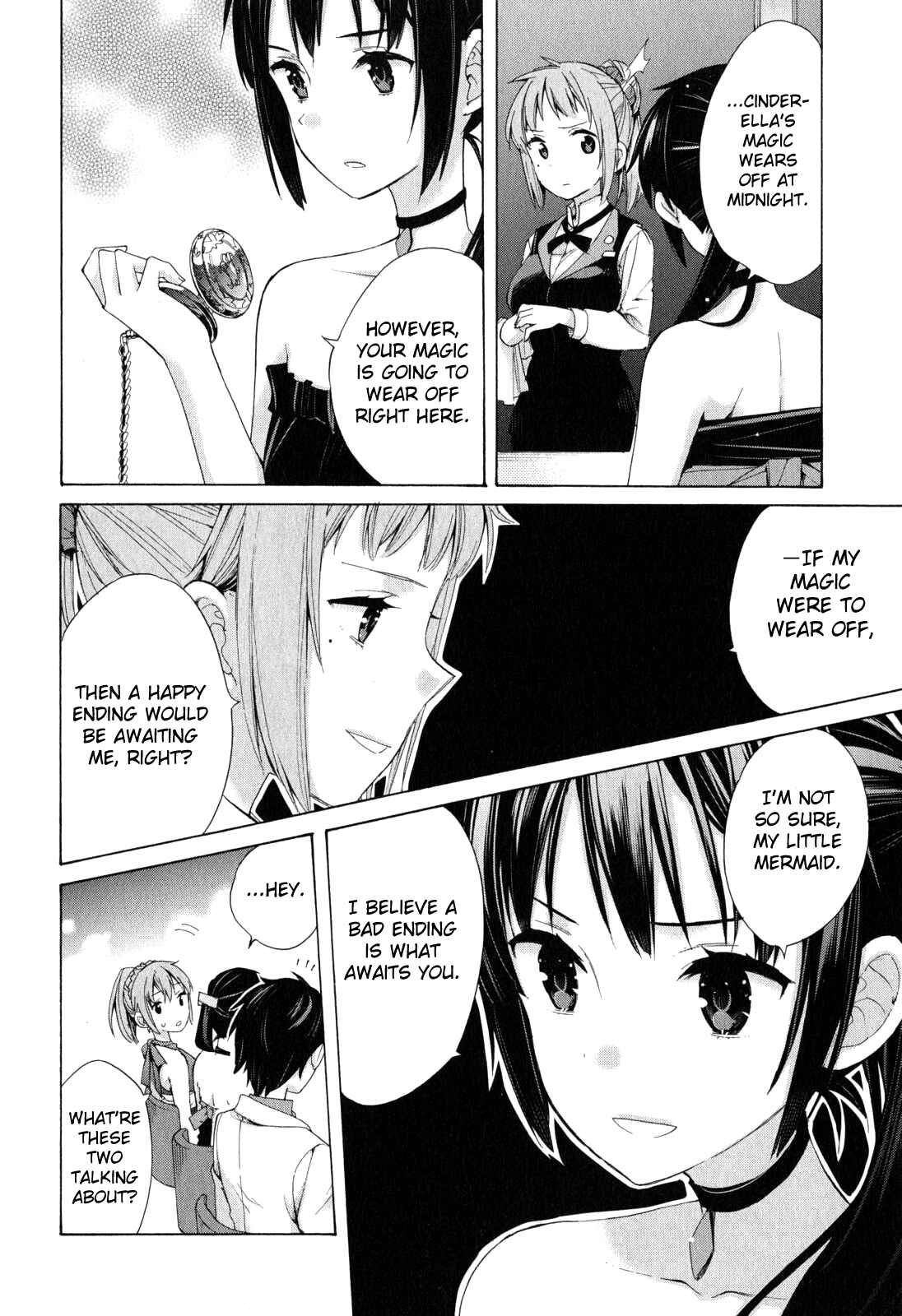 Page 14 Chapter 11 Yahari Ore no Seishun Love Come wa Machigatteiru.: Monologue
