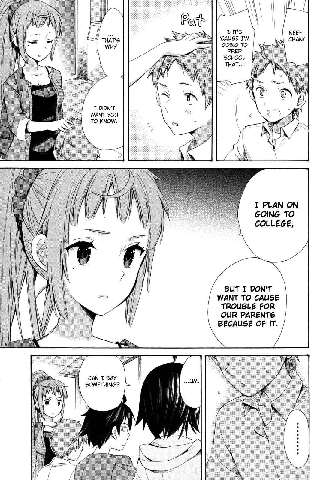 Page 23 Chapter 11 Yahari Ore no Seishun Love Come wa Machigatteiru.: Monologue