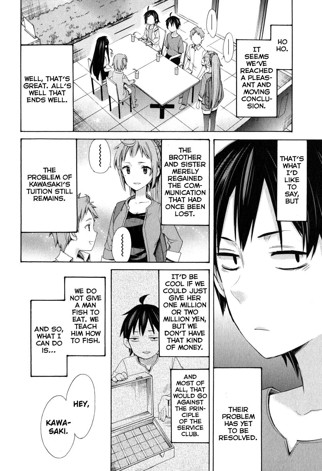 Page 26 Chapter 11 Yahari Ore no Seishun Love Come wa Machigatteiru.: Monologue