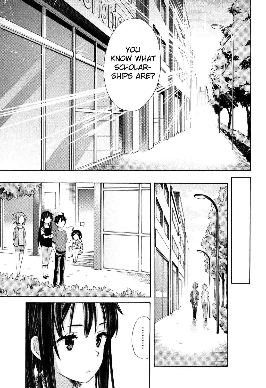 Page 27 Chapter 11 Yahari Ore no Seishun Love Come wa Machigatteiru.: Monologue