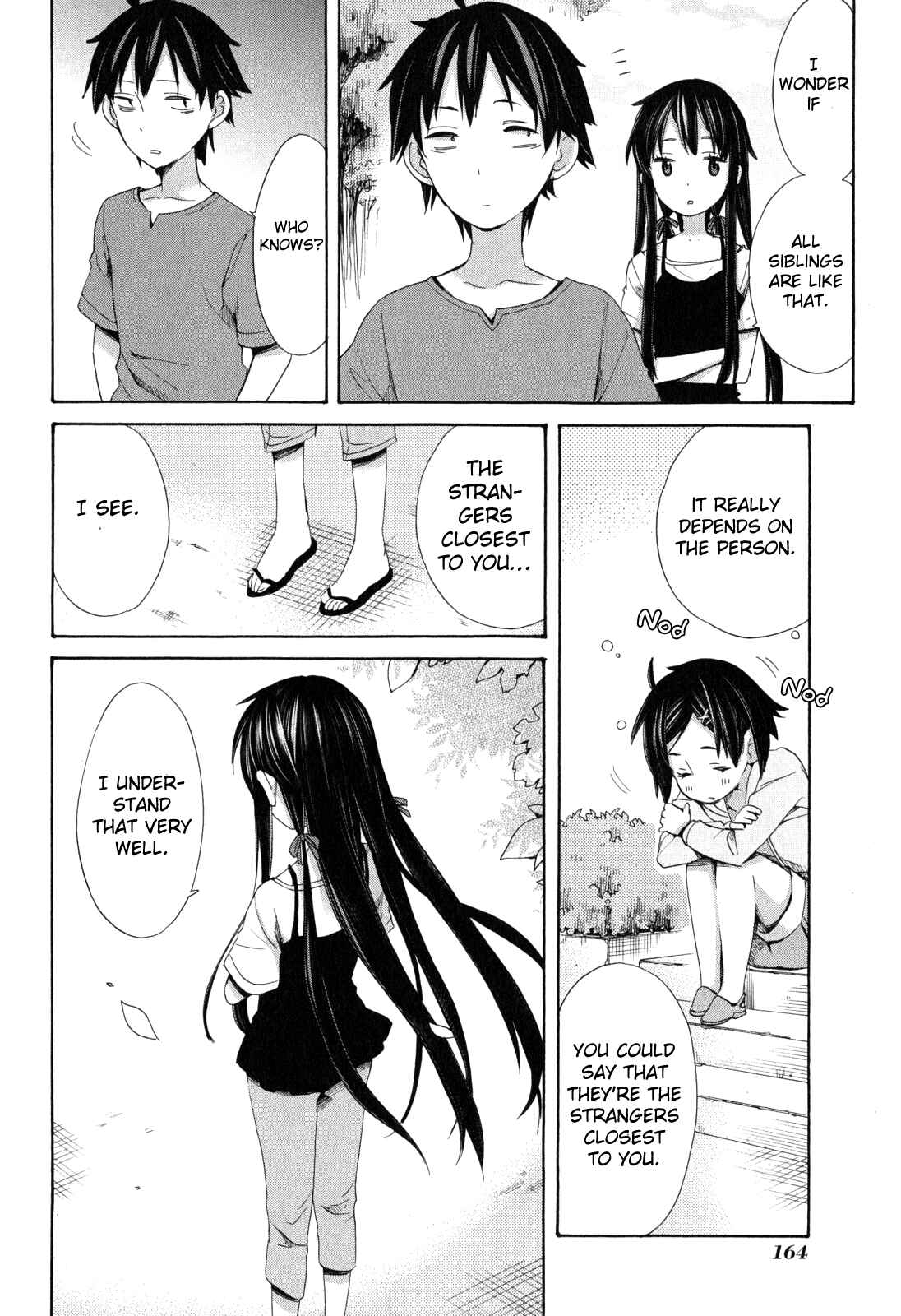 Page 28 Chapter 11 Yahari Ore no Seishun Love Come wa Machigatteiru.: Monologue