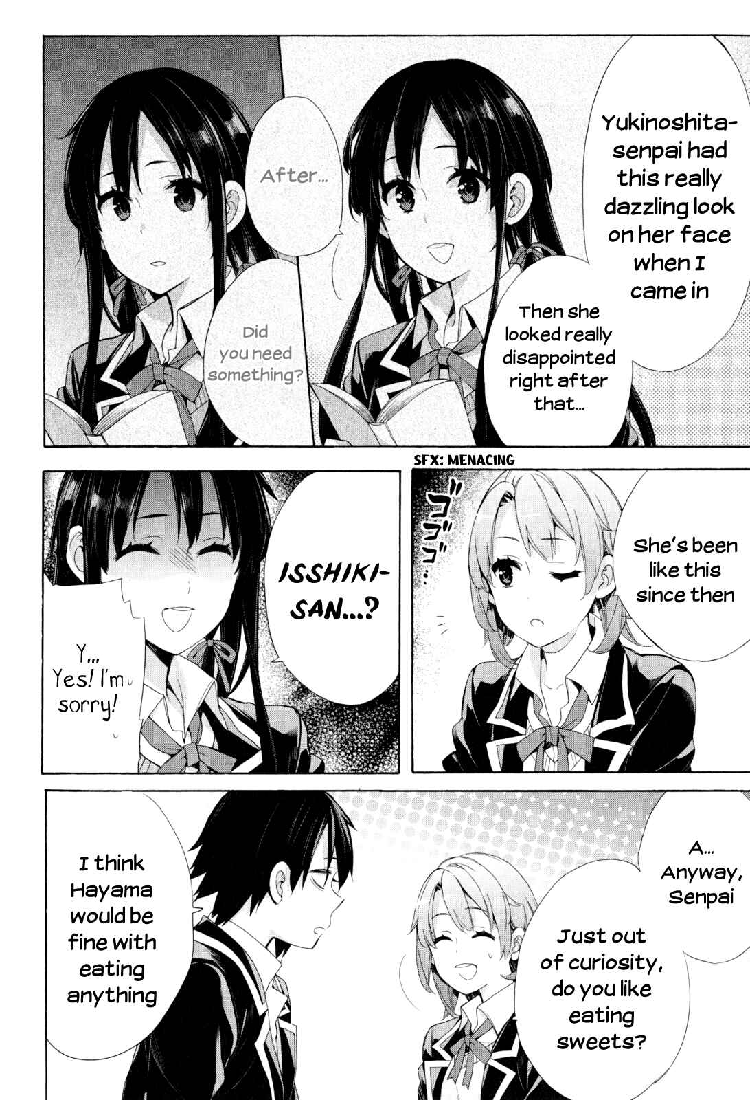 Page 16 Chapter 52 Yahari Ore no Seishun Love Come wa Machigatteiru.: Monologue