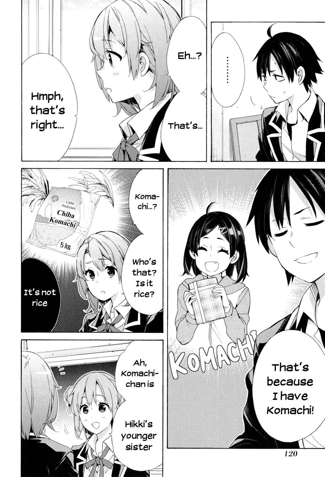 Page 20 Chapter 52 Yahari Ore no Seishun Love Come wa Machigatteiru.: Monologue