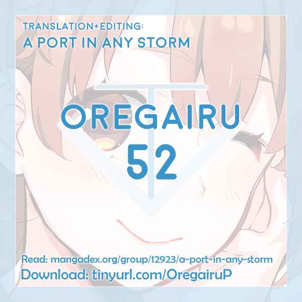 Page 29 Chapter 52 Yahari Ore no Seishun Love Come wa Machigatteiru.: Monologue