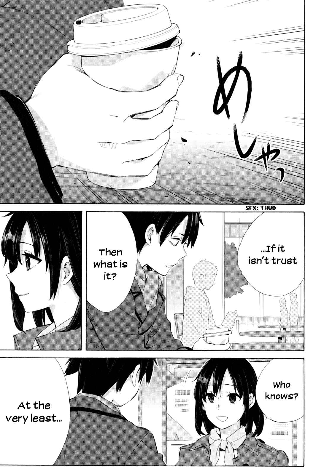 Page 3 Chapter 52 Yahari Ore no Seishun Love Come wa Machigatteiru.: Monologue