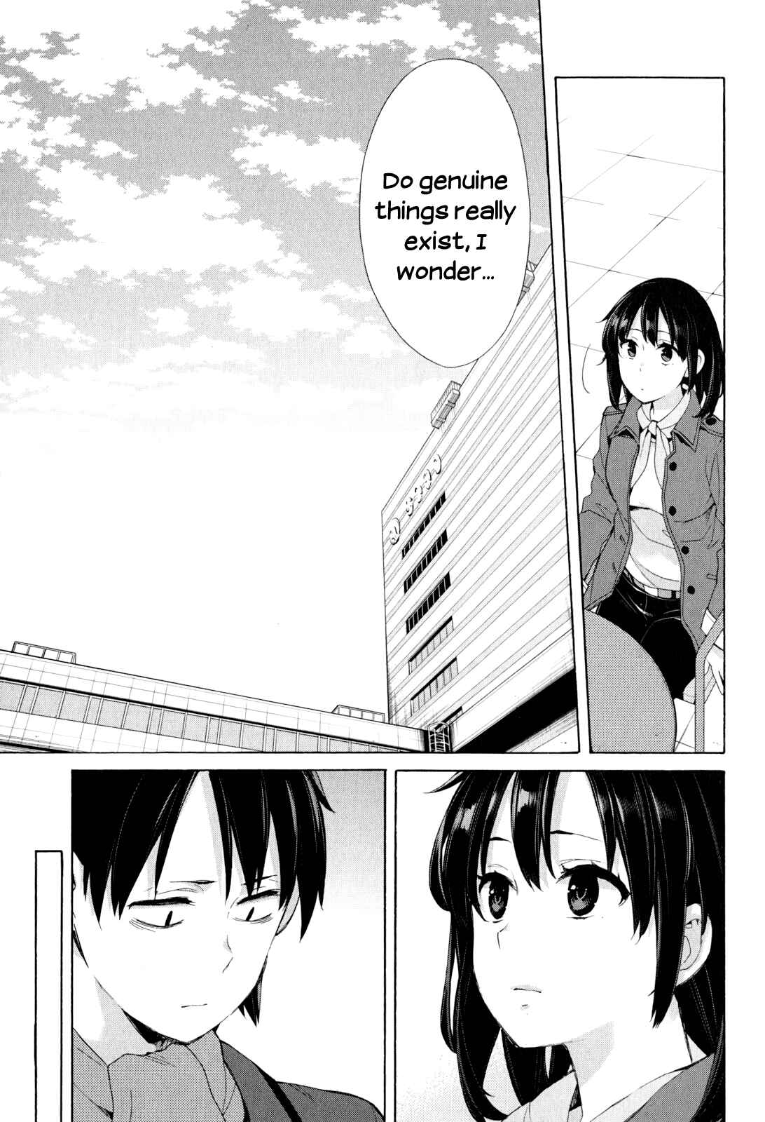 Page 5 Chapter 52 Yahari Ore no Seishun Love Come wa Machigatteiru.: Monologue