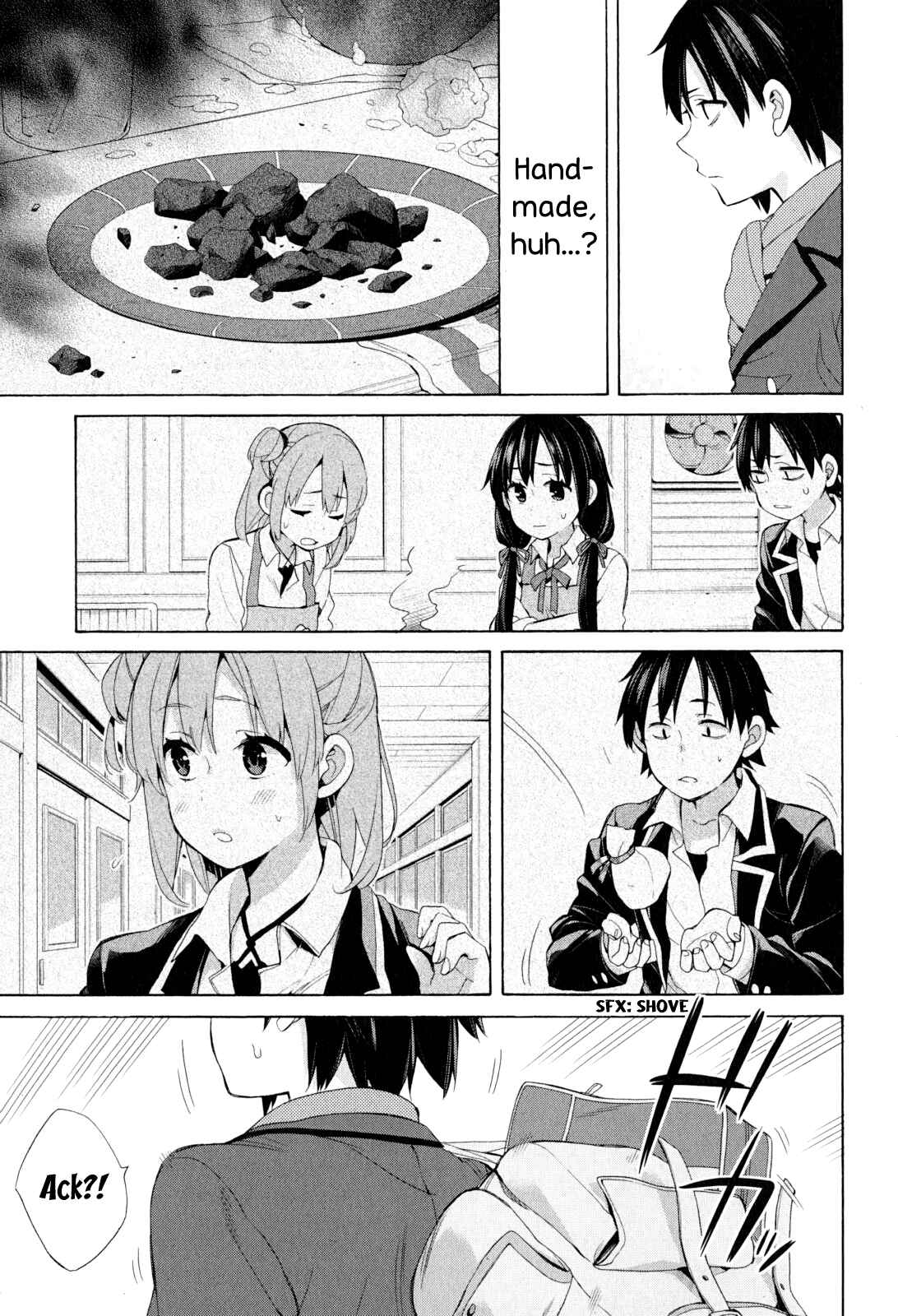 Page 9 Chapter 52 Yahari Ore no Seishun Love Come wa Machigatteiru.: Monologue