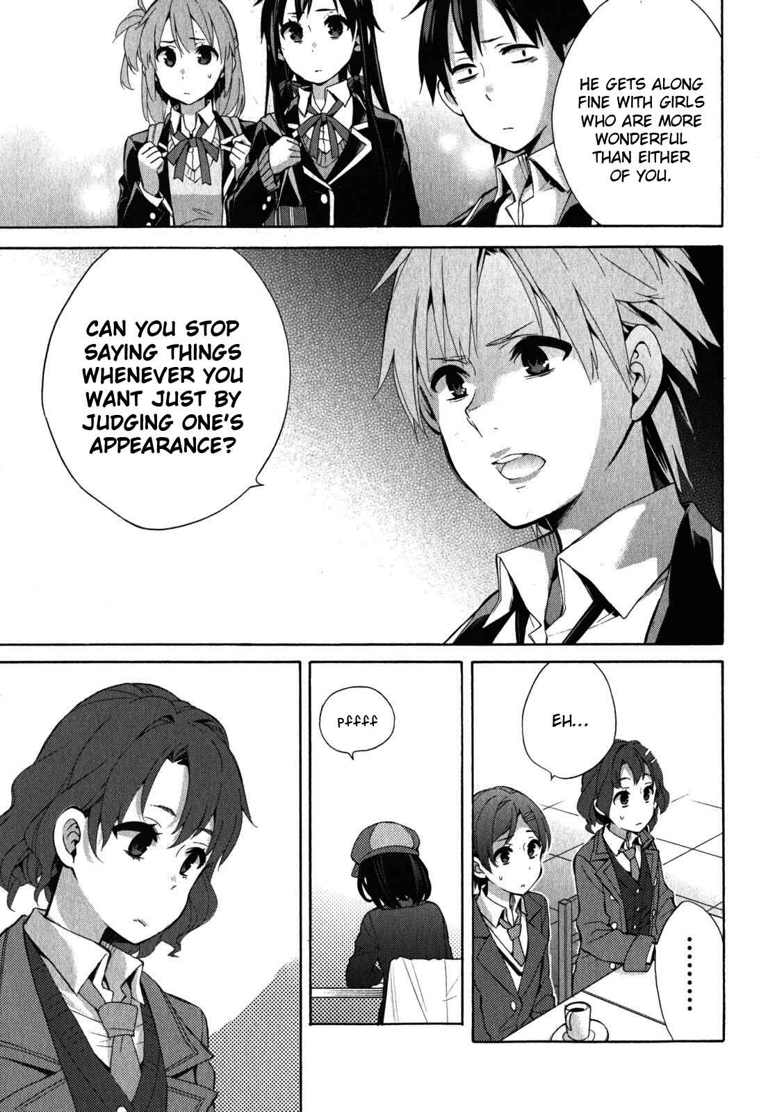 Page 38 Chapter 32 Yahari Ore no Seishun Love Come wa Machigatteiru.: Monologue
