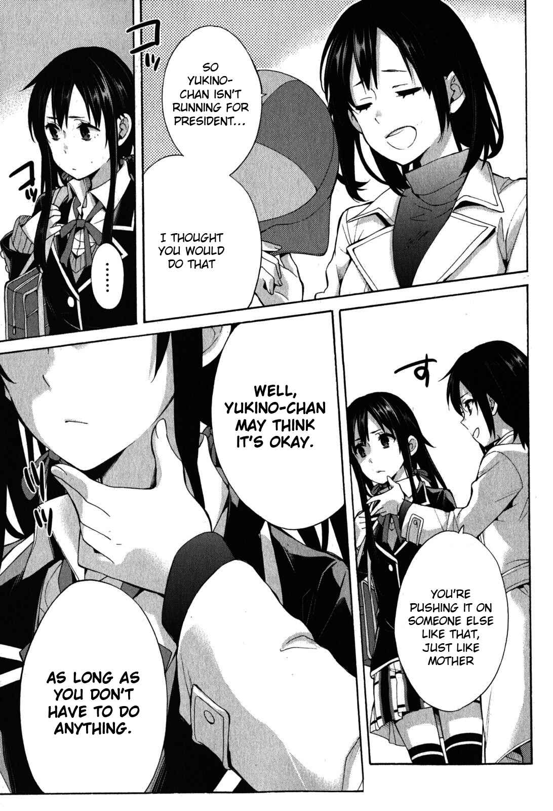 Page 42 Chapter 32 Yahari Ore no Seishun Love Come wa Machigatteiru.: Monologue