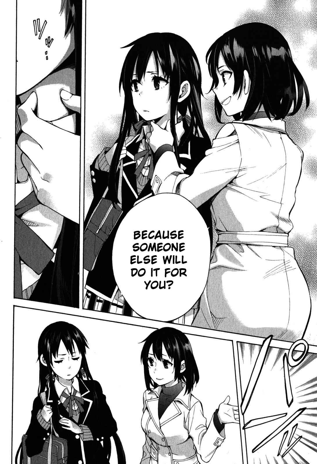 Page 43 Chapter 32 Yahari Ore no Seishun Love Come wa Machigatteiru.: Monologue