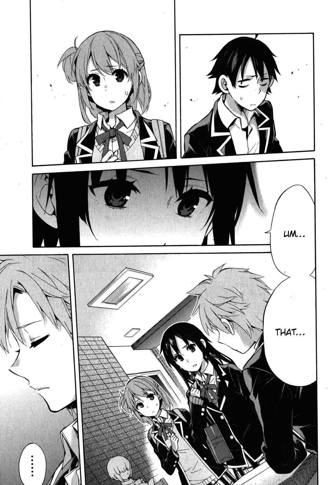 Page 44 Chapter 32 Yahari Ore no Seishun Love Come wa Machigatteiru.: Monologue