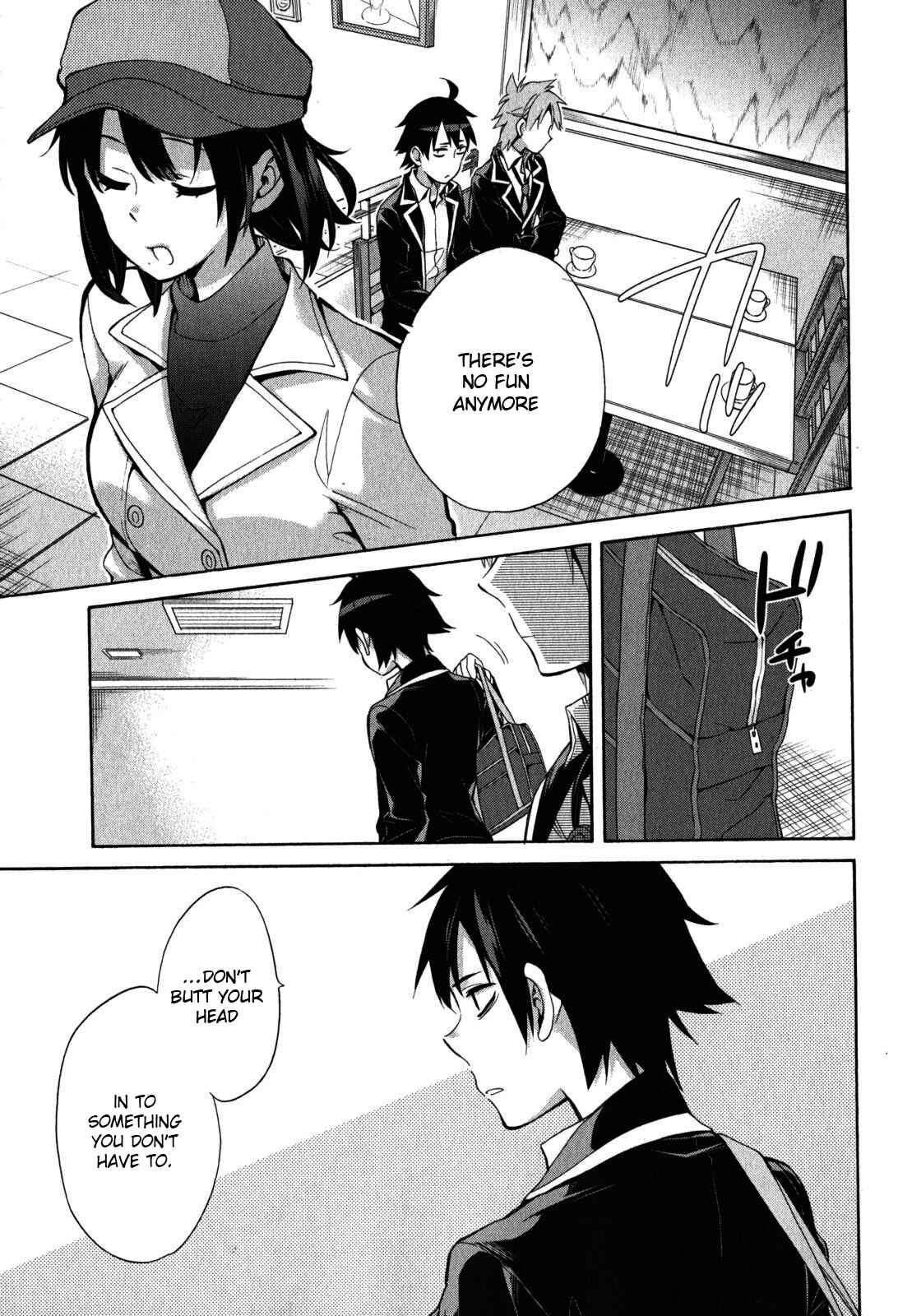 Page 48 Chapter 32 Yahari Ore no Seishun Love Come wa Machigatteiru.: Monologue