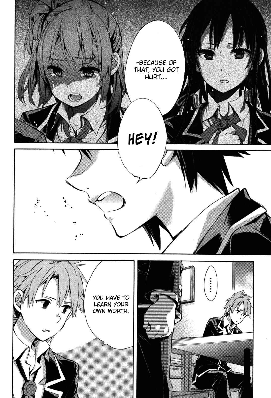 Page 51 Chapter 32 Yahari Ore no Seishun Love Come wa Machigatteiru.: Monologue