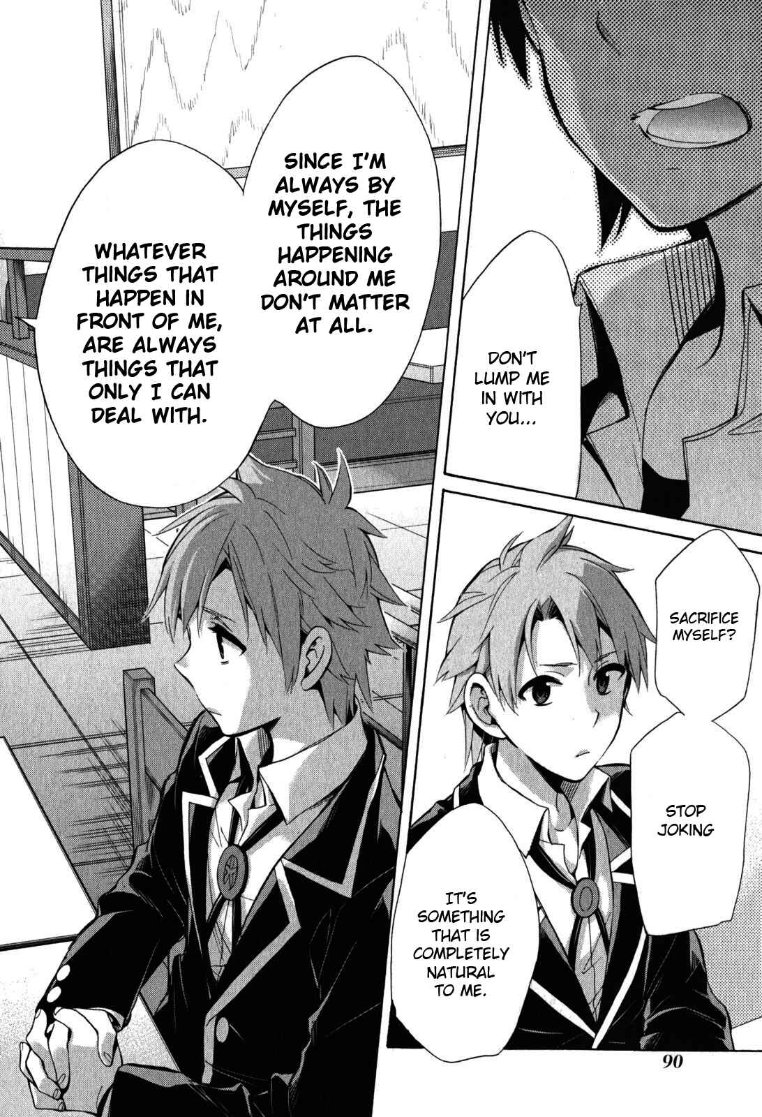 Page 53 Chapter 32 Yahari Ore no Seishun Love Come wa Machigatteiru.: Monologue