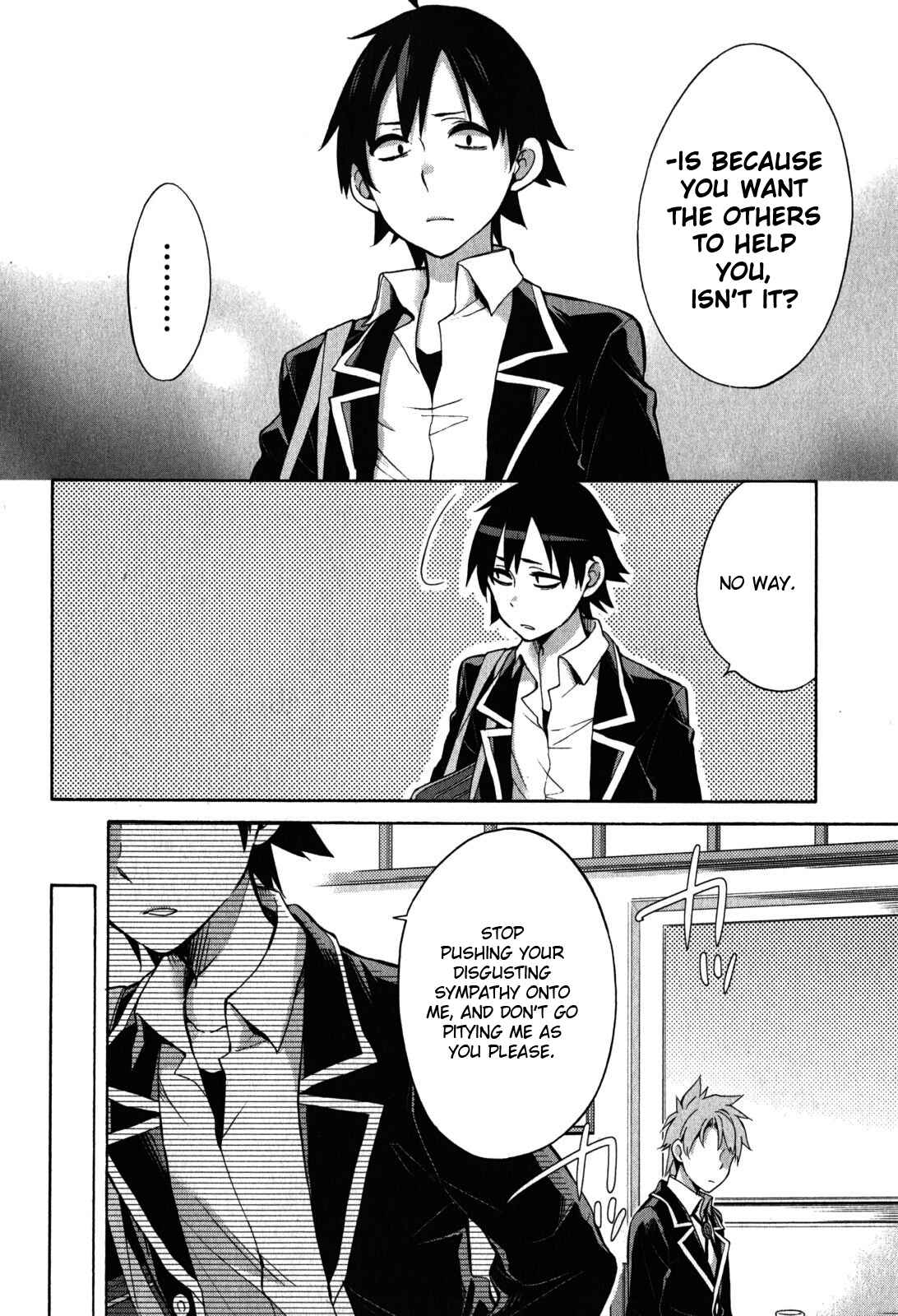 Page 55 Chapter 32 Yahari Ore no Seishun Love Come wa Machigatteiru.: Monologue