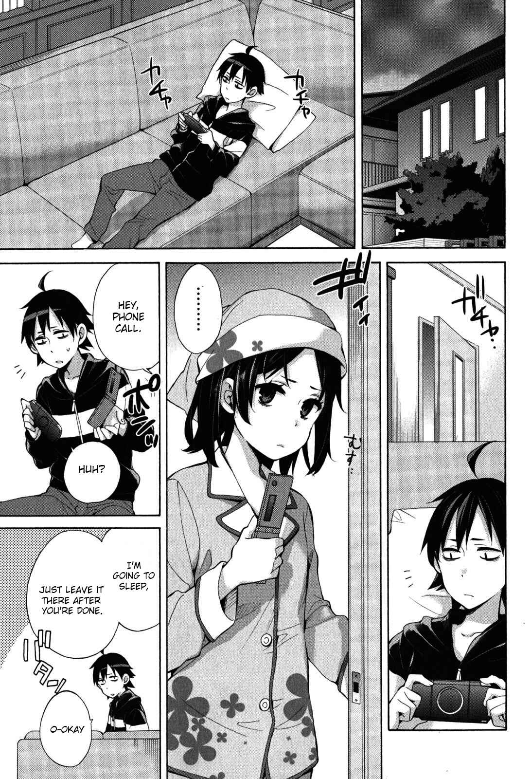 Page 8 Chapter 32 Yahari Ore no Seishun Love Come wa Machigatteiru.: Monologue