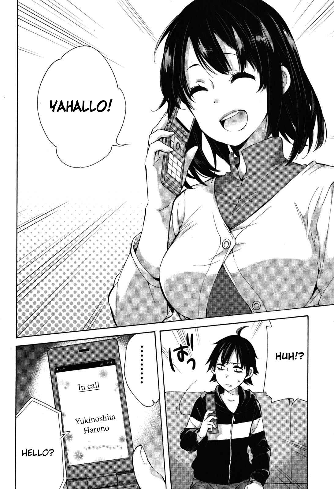 Page 9 Chapter 32 Yahari Ore no Seishun Love Come wa Machigatteiru.: Monologue