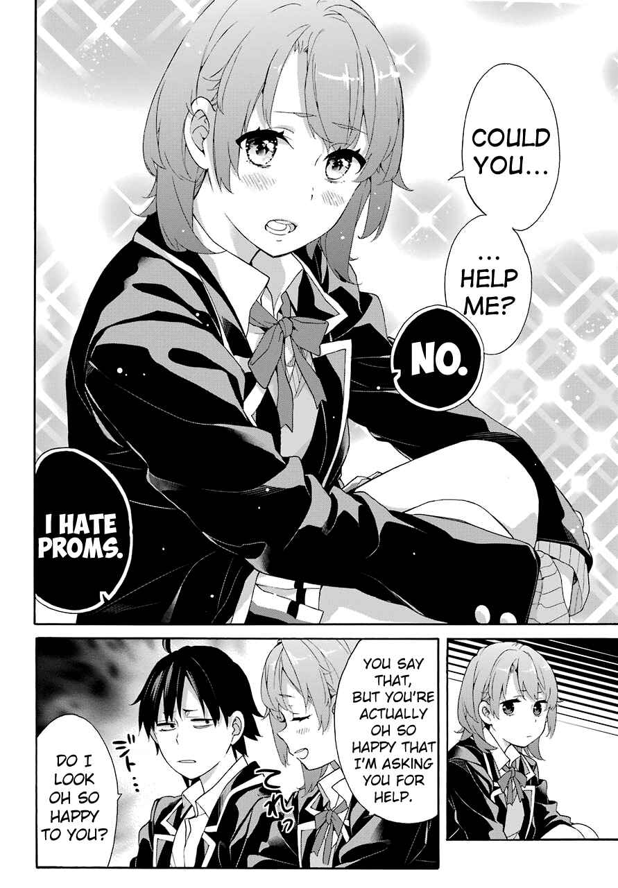 Page 10 Chapter 68 Yahari Ore no Seishun Love Come wa Machigatteiru.: Monologue
